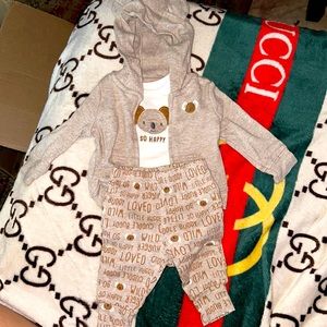 3 Piece Newborn Koala Outfit